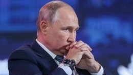 Путин соболезнует семьям жертв стрельбы в университете Перми