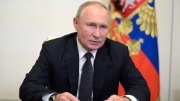 Путин заявил о восстановлении экономики России после кризиса пандемии