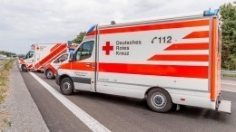 Вооруженный преступник взял заложников в туристическом автобусе в Германии