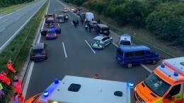 Задержан неизвестный, захвативший в заложники пассажиров автобуса в Германии