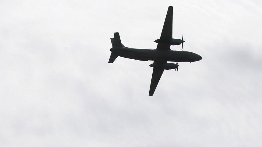 Самолет Ан-26 пропал с радаров под Хабаровском