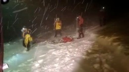 Опубликован список пострадавших альпинистов на Эльбрусе