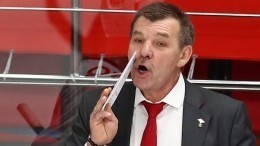 Олег Знарок во второй раз стал главным тренером сборной России по хоккею