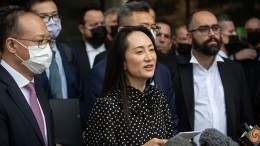 Китай освободил двух канадцев после вылета на родину финдиректора Huawei