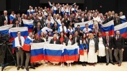 Сборная РФ завоевала 17 золотых медалей на EuroSkills 2021