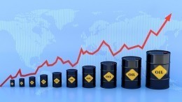 Цена на нефть показывает стремительный рост, достигая трехлетнего максимума