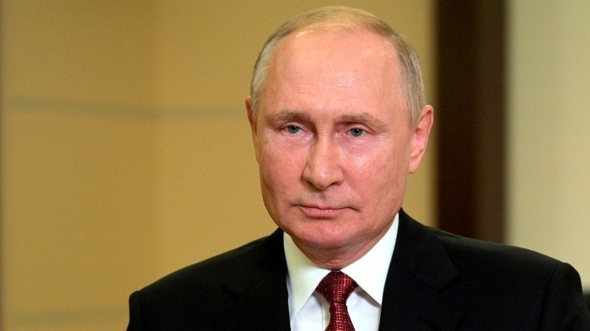 Путин поблагодарил лидеров предвыборного списка ЕР за итоги избирательной кампании