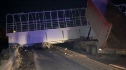 Названа предварительная причина смертельного обрушения моста в Перми