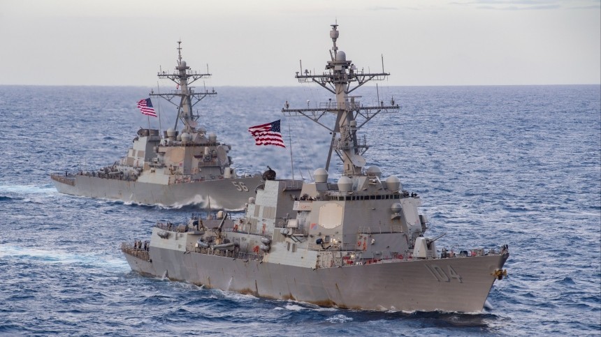 ВМФ США создали «борзую» группу эсминцев против российских подлодок