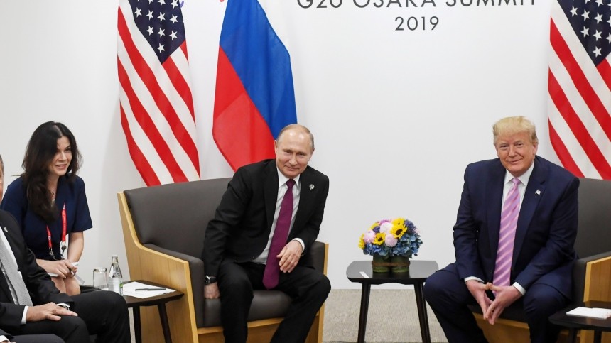 В США заподозрили, что Путин «отвлекал» Трампа от дел на саммите G20 красивой женщиной