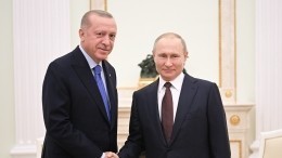 Переговоры Владимира Путина и Реджэпа Эрдогана начались в Сочи