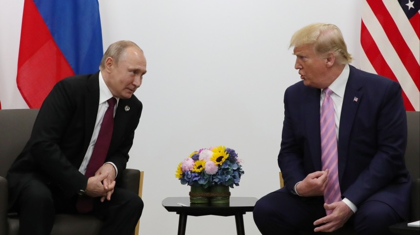 Кремль о кашле Путина во время встречи с Трампом: «Это полная чушь!»