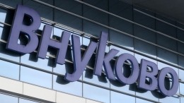 Мужчина забрался под крышу в московском аэропорту «Внуково»