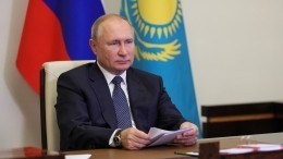 Путин: Россия готова помочь Казахстану в строительстве и эксплуатации АЭС