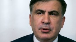 Видео задержания Саакашвили показали на грузинском ТВ