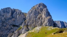 Российская альпинистка погибла в горах Черногории