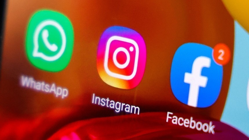 Facebook, Instagram и WhatsApp восстановили работу после сбоя