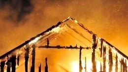 Четыре человека погибли при пожаре в частном доме в Кургане