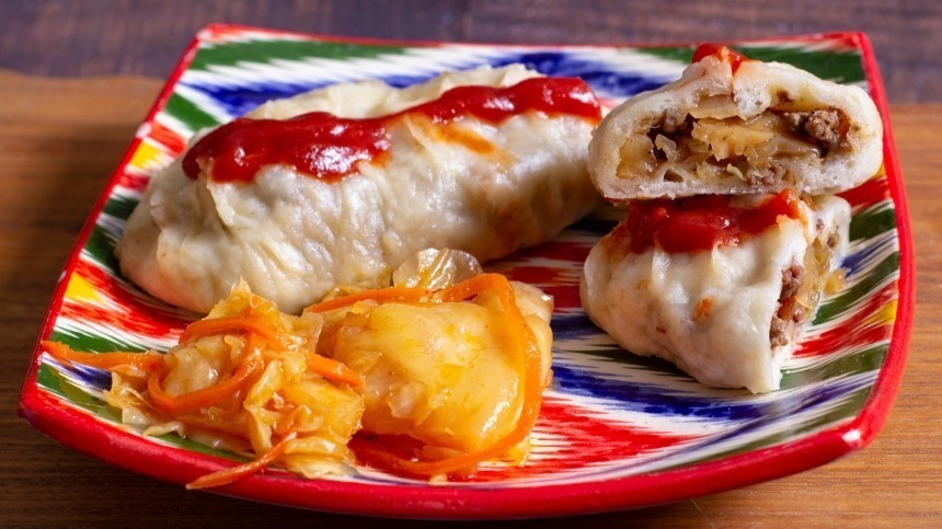 Как приготовить корейские пирожки пян-се — пошаговый рецепт с фото