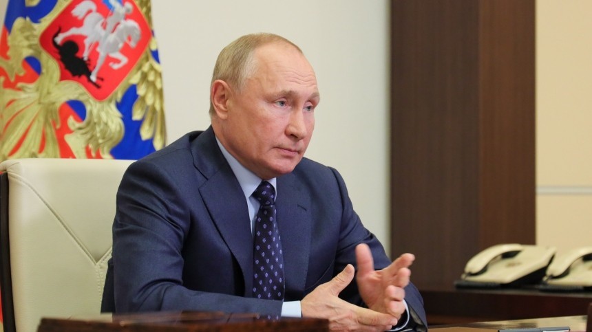 Путин обозначил главные задачи для Думы VIII созыва