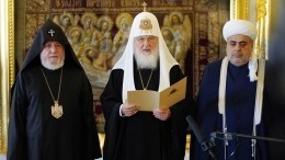 Патриарх Кирилл призвал Азербайджан и Армению к миру