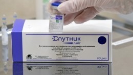 Эффективность «Спутника Лайт» против дельта-штамма оказалась выше, чем у зарубежных вакцин