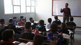 В Сирии начал работу детский центр по изучению русского языка
