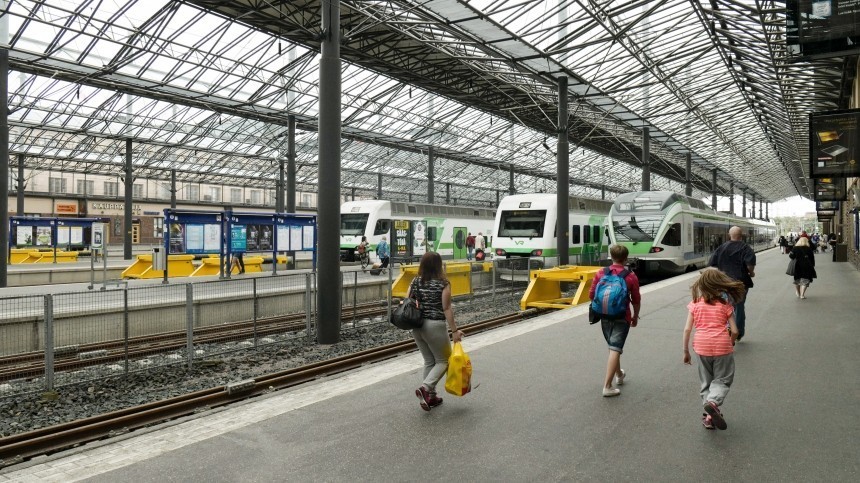 Финляндия возобновит пассажирские железнодорожные рейсы с РФ