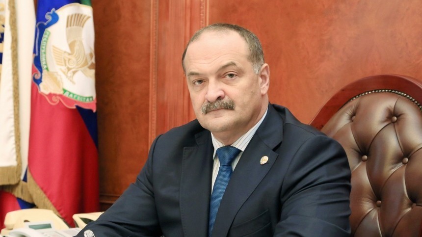 Главой Дагестана стал Сергей Меликов
