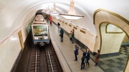 Машинист московского метро успел затормозить перед упавшим пассажиром