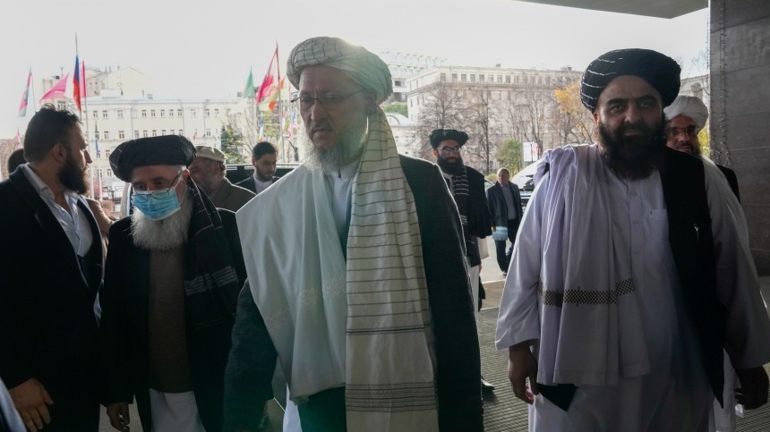 Названы цели визита новых властей Афганистана в Москву