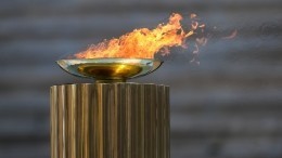 В Китае встретили Олимпийский огонь зимних Игр 2022 года