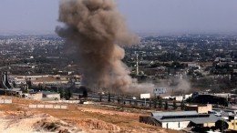 В Сирии произошел взрыв на складе боеприпасов
