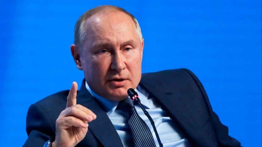 Путин планирует провести ежегодную большую пресс-конференцию