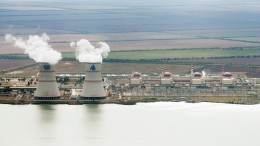 На Ростовской АЭС остановили работу 2-го энергоблока