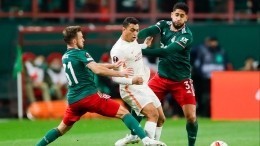 «Локомотив» проиграл турецкому «Галатасараю» в матче группового этапа Лиги Европы
