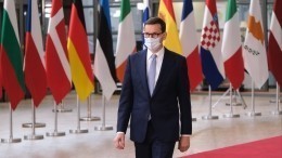 Выступление польского премьера в ЕС оборвали выкриком: «Не радуйте Путина!»