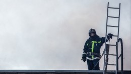Источник сообщил о вероятной гибели девяти пропавших при пожаре под Рязанью