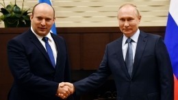 Премьер-министр Израиля назвал Владимира Путина близким другом страны