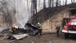 Появилось видео момента взрыва на пороховом заводе в Рязанской области