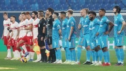 «Зенит» с рекордным счетом разгромил «Спартак» в матче чемпионата РПЛ
