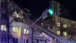 Под завалами могут быть люди: пятеро пострадали при взрыве дома в Татарстане