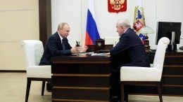 Путин обсудил с Булавиным будущее Таможенной службы России