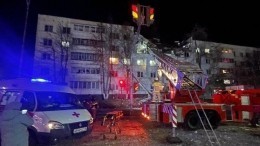 Момент взрыва в жилом доме в Набережных Челнах попал на видео