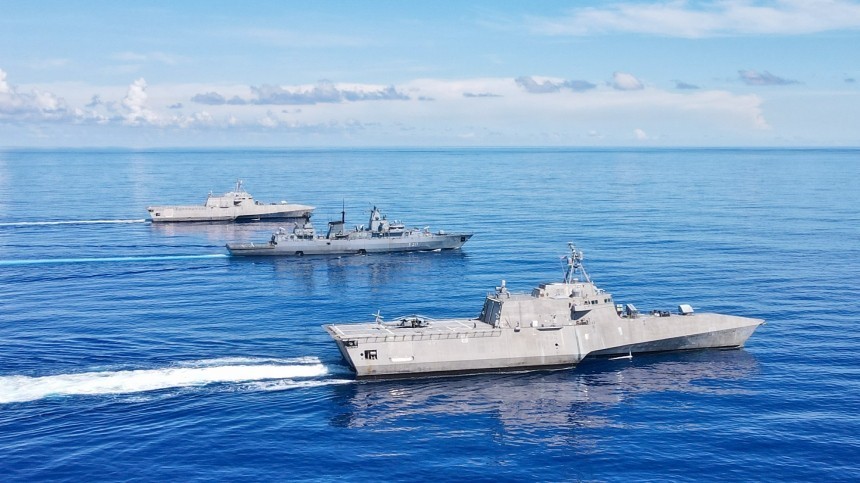 Если завтра война: эксперт поставила под сомнение боеспособность флота США