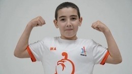 Девятилетний школьник из Ингушетии побил мировой рекорд, отжавшись более 11 тысяч раз