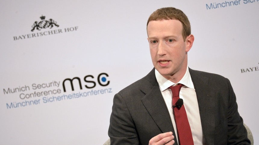 Цукерберг объявил о смене названия Facebook на Meta