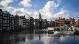 В Амстердаме запустят беспилотные электролодки для перевозки пассажиров