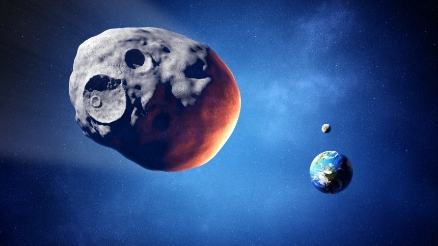 Астроном назвал дату столкновения с астероидом и гибели всего живого на Земле