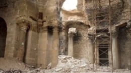Российские специалисты помогут восстановить христианские храмы в Сирии
